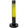 Lampa stołowa 1x25 W czarna-przezroczysta-złota 76029 Rabalux Lavastic zdj.3
