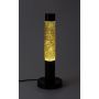 Lampa stołowa 1x25 W czarna-przezroczysta-złota 76029 Rabalux Lavastic zdj.4