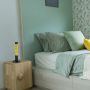 Lampa stołowa 1x25 W czarna-przezroczysta-złota 76029 Rabalux Lavastic zdj.5