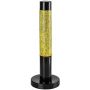 Lampa stołowa 1x25 W czarna-przezroczysta-złota 76029 Rabalux Lavastic zdj.1