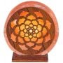 Lampa stołowa 1x15 W brązowa 76031 Rabalux Mandali zdj.1