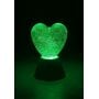 Lampa stołowa 1x0.8 W biała 76040 Rabalux Sparkly zdj.3