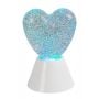 Lampa stołowa 1x0.8 W biała 76040 Rabalux Sparkly zdj.4
