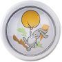 Lampa ścienna 1x0.3 W biały-multikolor 76073 Rabalux Hopply zdj.1