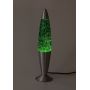 Lampa stołowa 1x25 W przezroczysta-zielona-srebrna 76113 Rabalux Glitter2 zdj.4