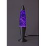 Lampa stołowa 1x25 W przezroczysta-fioletowa-srebrna 76115 Rabalux Glitter2 zdj.4