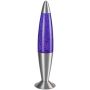 Lampa stołowa 1x25 W przezroczysta-fioletowa-srebrna 76115 Rabalux Glitter2 zdj.1
