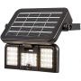 Kinkiet solarny 3x9.6 W czarny 77020 Rabalux Lihull zdj.3