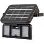 Kinkiet solarny 3x9.6 W czarny 77020 Rabalux Lihull zdj.1