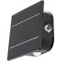 Kinkiet solarny 1x0.5 W czarny 77034 Rabalux Emmen zdj.1