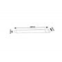 Lampa podszafkowa 1x24 W biała 78024 Rabalux Batten light2 zdj.2