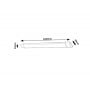Lampa podszafkowa 1x36 W biała 78025 Rabalux Batten light2 zdj.2