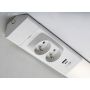 Lampa podszafkowa 1x18 W biała 78042 Rabalux BilalE zdj.4