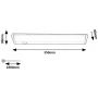 Lampa podszafkowa 1x5 W srebrna 78058 Rabalux Easylight 2 zdj.2