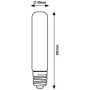 Żarówka LED 1x2 W 1800 K e27 79078 Rabalux Filament-Led zdj.2