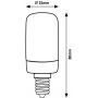 Żarówka LED 1x4 W 4000 K e14 79090 Rabalux Smd-Led zdj.2