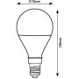 Żarówka LED 1x22 W 3000 K e27 79117 Rabalux Smd-Led zdj.2
