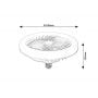 Żarówka LED x16 W 3000 K e27 79231 Rabalux Smd-Led zdj.2