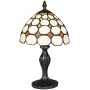 Lampa stołowa 1x40 W brązowa 8072 Rabalux Marvel zdj.1
