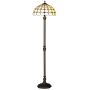 Lampa stojąca 2x60 W brązowa 8078 Rabalux Marvel zdj.1