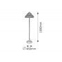 Lampa stojąca 2x60 W multikolor 8088 Rabalux Mirella zdj.2
