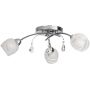 Lampa podsufitowa 3x60 W biała 2621 Rabalux Melissa zdj.1