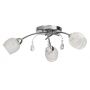 Lampa podsufitowa 3x60 W biała 2621 Rabalux Melissa zdj.3