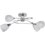 Lampa podsufitowa 4x60 W chrom 2598 Rabalux Amy zdj.1