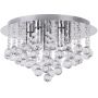 Lampa podsufitowa 5x40 W chrom 2616 Rabalux Corinna zdj.1