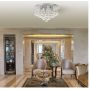 Lampa podsufitowa 5x40 W chrom 2616 Rabalux Corinna zdj.3