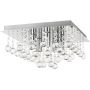 Lampa podsufitowa 5x40 W chrom 2618 Rabalux Corinna zdj.1