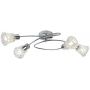 Lampa podsufitowa 4x40 W chrom-przezroczysta 5302 Rabalux Hestia zdj.3