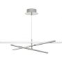 Lampa wisząca x18 W chrom 2480 Rabalux Meredith zdj.4