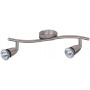 Lampa podsufitowa 2x50 W chrom-satyna 5992 Rabalux Norman zdj.1