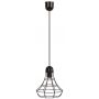 Lampa wisząca 1x60 W czarna 4649 Rabalux Ramsey zdj.4