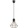 Lampa wisząca 1x60 W czarna 4649 Rabalux Ramsey zdj.1