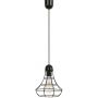 Lampa wisząca 1x60 W czarna 4649 Rabalux Ramsey zdj.3