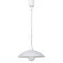 Lampa wisząca 1x60 W biała 4780 Rabalux Round zdj.1