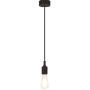 Lampa wisząca 1x60 W czarna 1412 Rabalux Roxy zdj.1