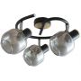 Lampa podsufitowa 3x40 W przydymiona 5399 Rabalux Salazar zdj.1