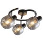 Lampa podsufitowa 3x40 W przydymiona 5399 Rabalux Salazar zdj.3
