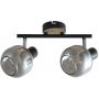 Lampa podsufitowa 2x40 W przydymiona 5398 Rabalux Salazar zdj.1