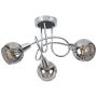 Lampa podsufitowa 3x40 W chrom-przydymiona 5348 Rabalux Tamara zdj.1