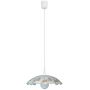 Lampa wisząca 1x60 W biała-wzór 4782 Rabalux Vino zdj.1