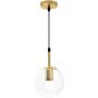 Lampa wisząca 1x60 W złota OSW00097 TooLight zdj.1