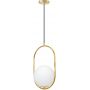 Lampa wisząca 1x60 W biała-złota OSW00605 TooLight zdj.4