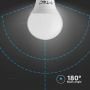 Żarówka LED 1x4.5 W 3000 K e14 21168 V-TAC Plastic Bulb zdj.3