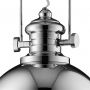 Lampa wisząca 1x60 W chrom 2297CC Searchlight Industrial zdj.3