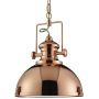 Lampa wisząca 1x60 W miedź 2297CU Searchlight Industrial zdj.1