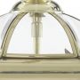 Lampa wisząca 3x60 W przezroczysta 5133PB Searchlight Lanterns zdj.2